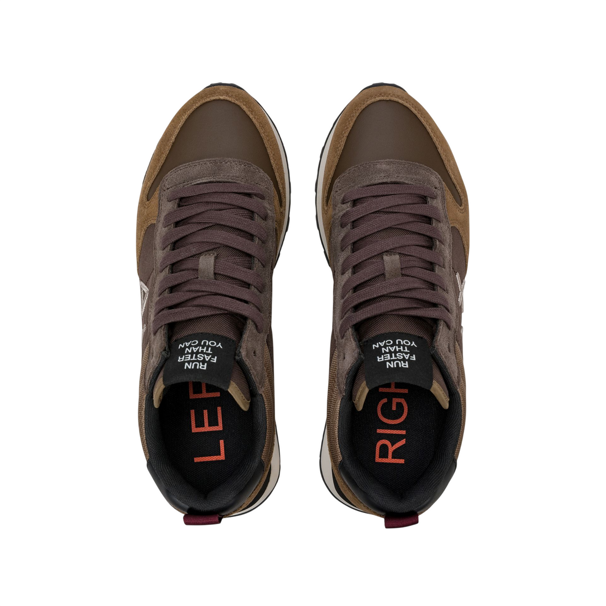 Sun68 sneakers uomo Tom 2.0 Mid colorblock marrone Z46118 MARRONE SUN68 