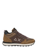 Sun68 sneakers uomo Tom 2.0 Mid colorblock marrone