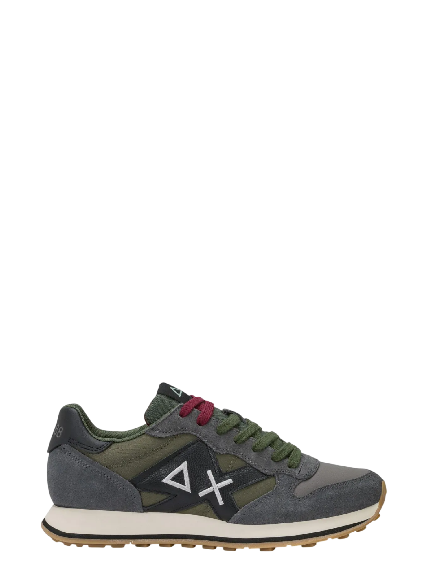 Sun68 sneakers uomo Jaki 2.0 Bicolor grigio verde Z46122 GRIGIO SCURO SUN68 