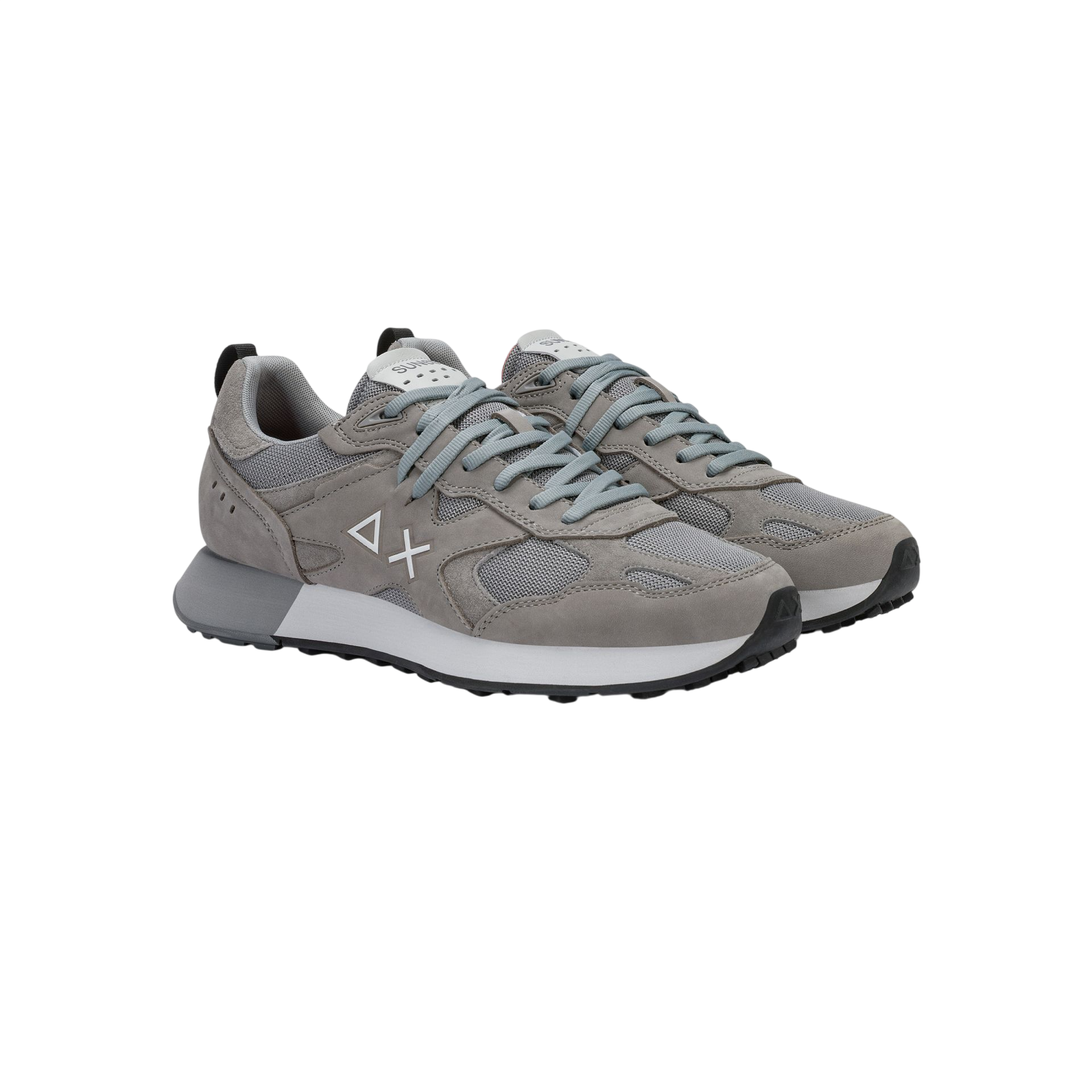Sun68 sneakers uomo Jaki 2.0 Nubuck grigio Z46127 GRIGIO MEDIO SUN68 