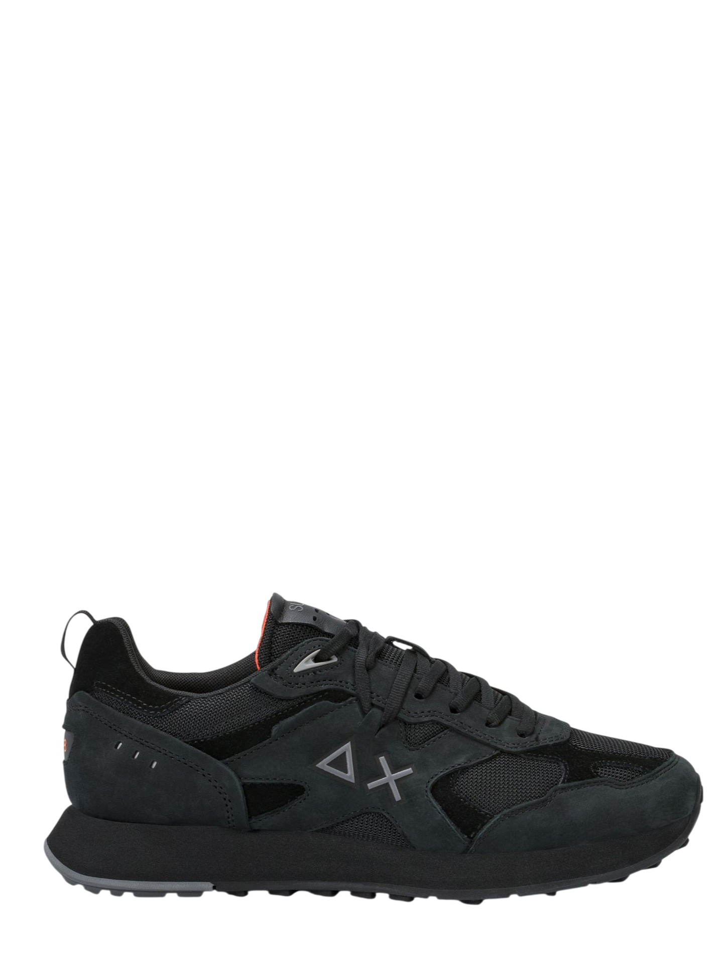 Sun68 sneakers uomo Jaki 2.0 Nubuck nero Z46127 NERO SUN68 