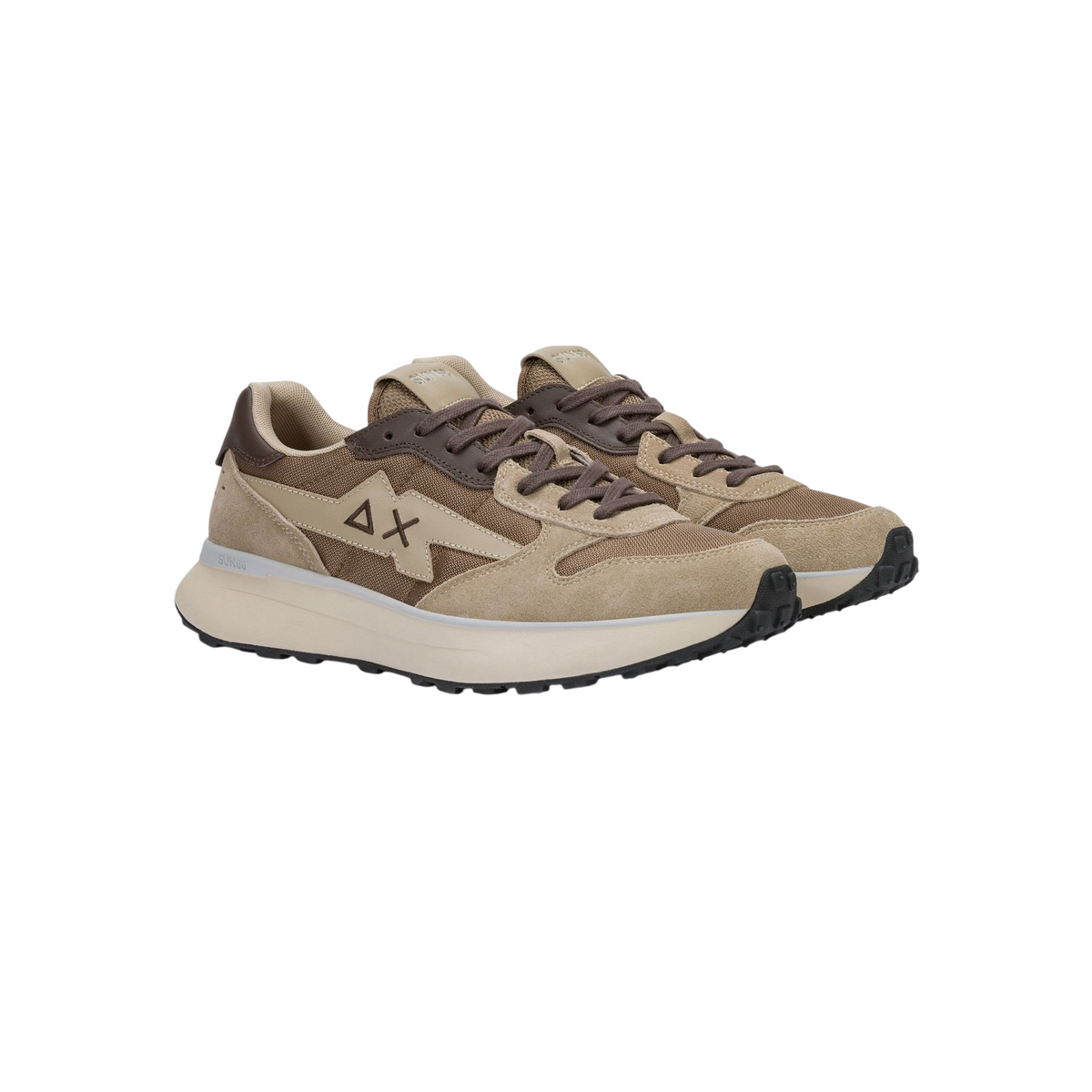 Sun68 sneakers uomo Niki 4.0 Winter beige marrone Z46134 BEIGE SCURO SUN68 