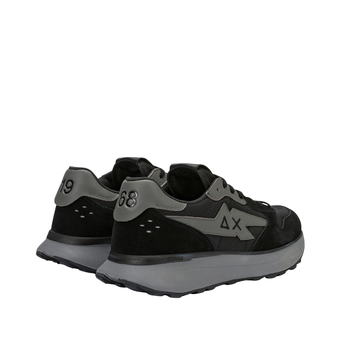 Sun68 sneakers uomo Niki 4.o Winter nero Z46134 NERO SUN68 