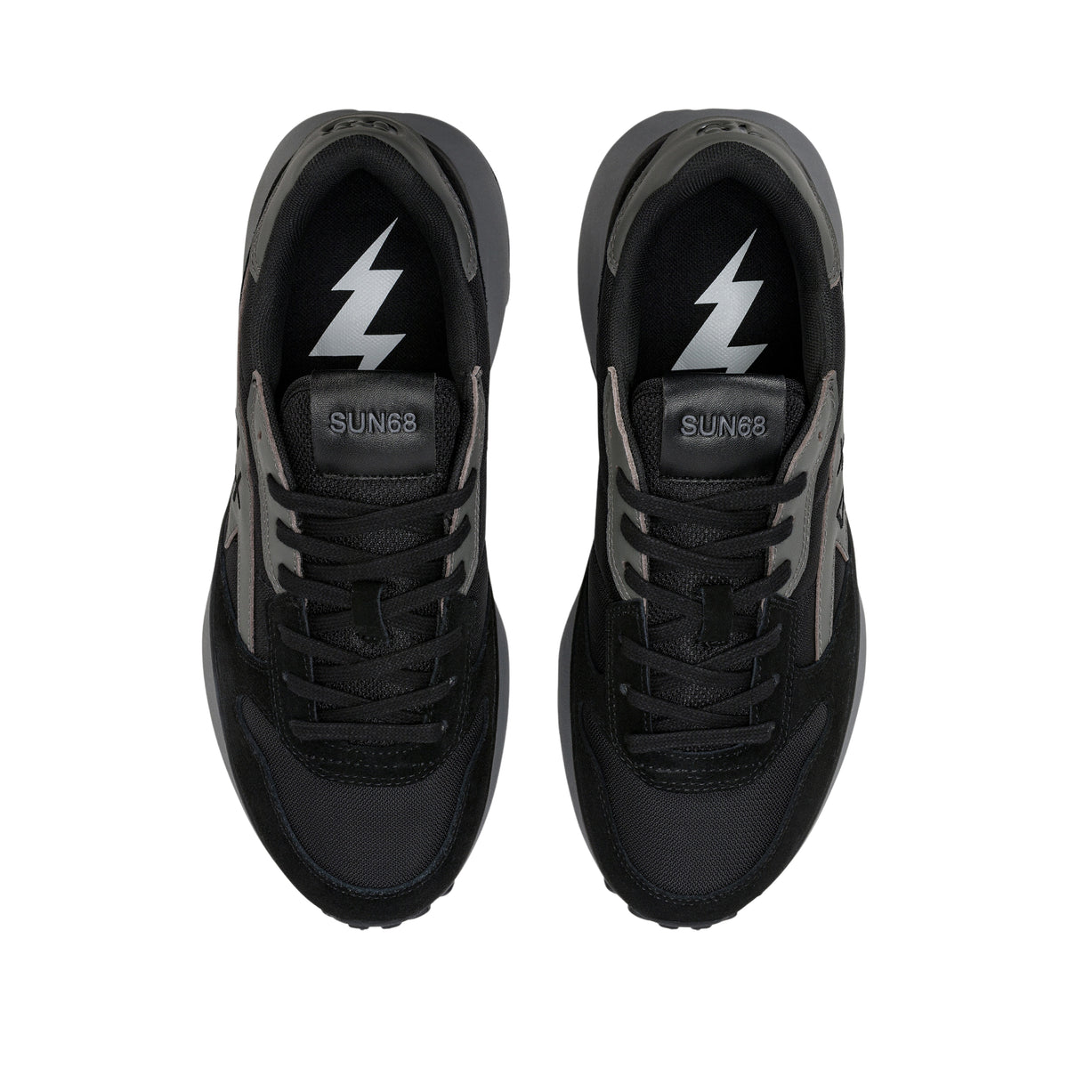 Sun68 sneakers uomo Niki 4.o Winter nero Z46134 NERO SUN68 