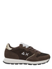 Sun68 sneakers donna Ally Glitter Textile marrone
