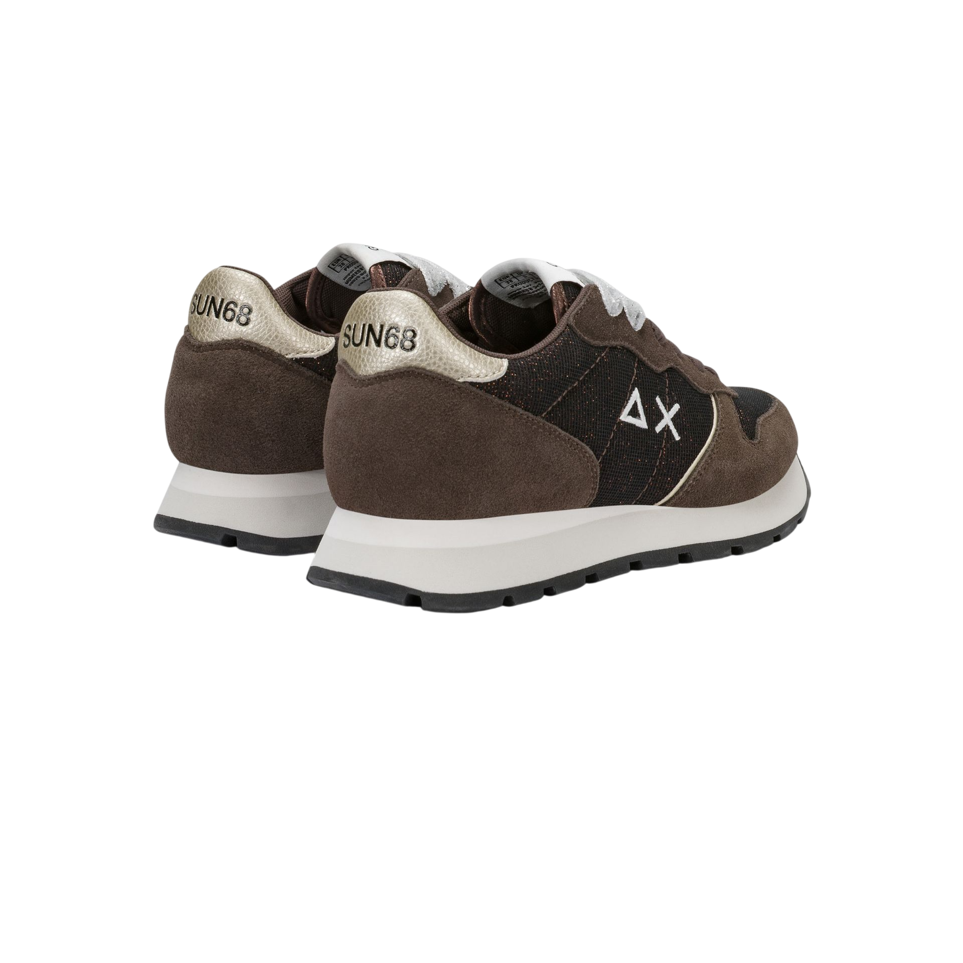 Sun68 sneakers donna Ally Glitter Textile marrone Z46204 MARRONE SUN68 