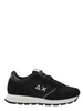 Sun68 sneakers donna Ally Glitter Textile nero