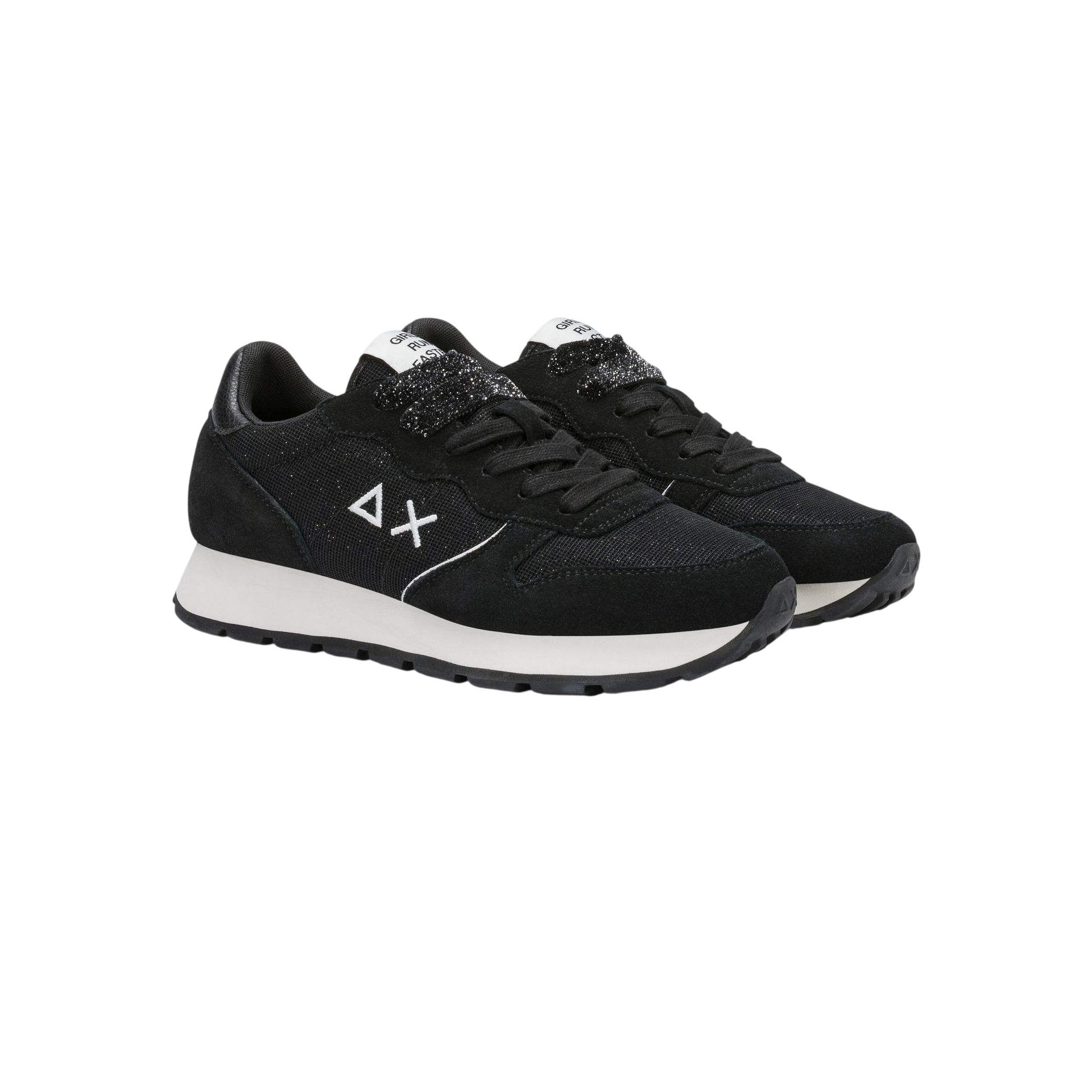 Sun68 sneakers donna Ally Glitter Textile nero Z46204 NERO SUN68 