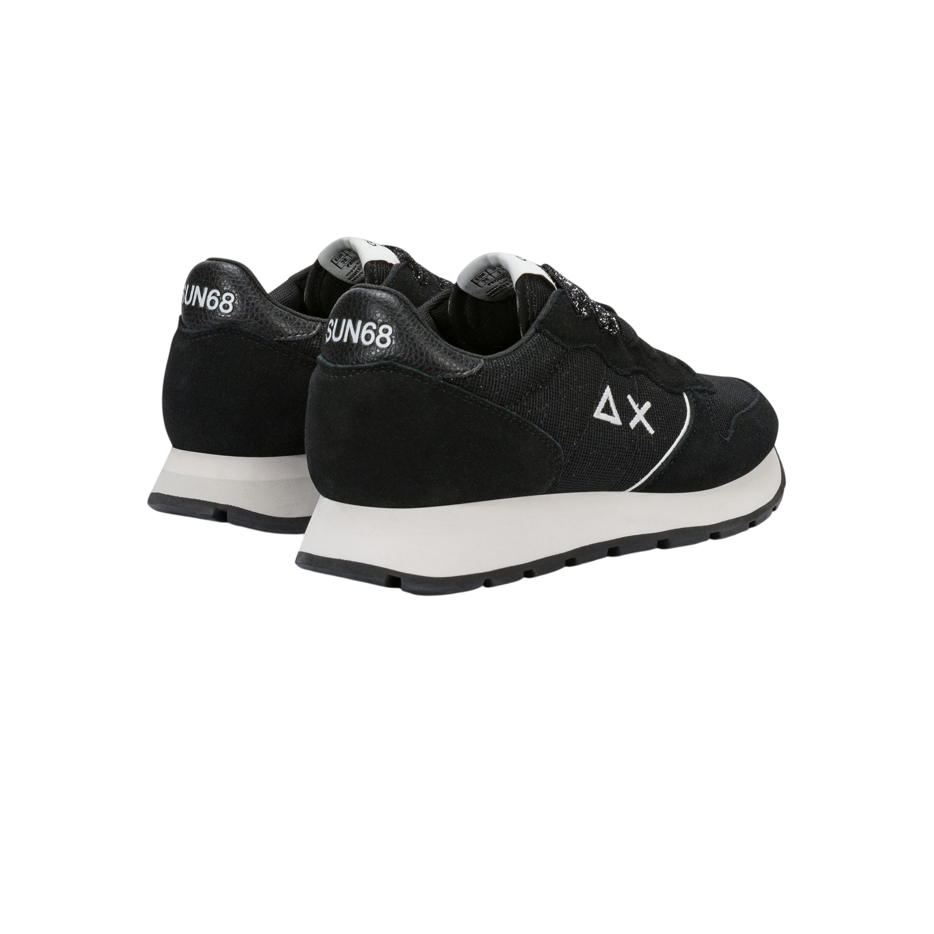 Sun68 sneakers donna Ally Glitter Textile nero Z46204 NERO SUN68 