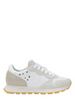 Sun68 sneakers donna Ally Studs in suede ed ecopelle bianco ecrù