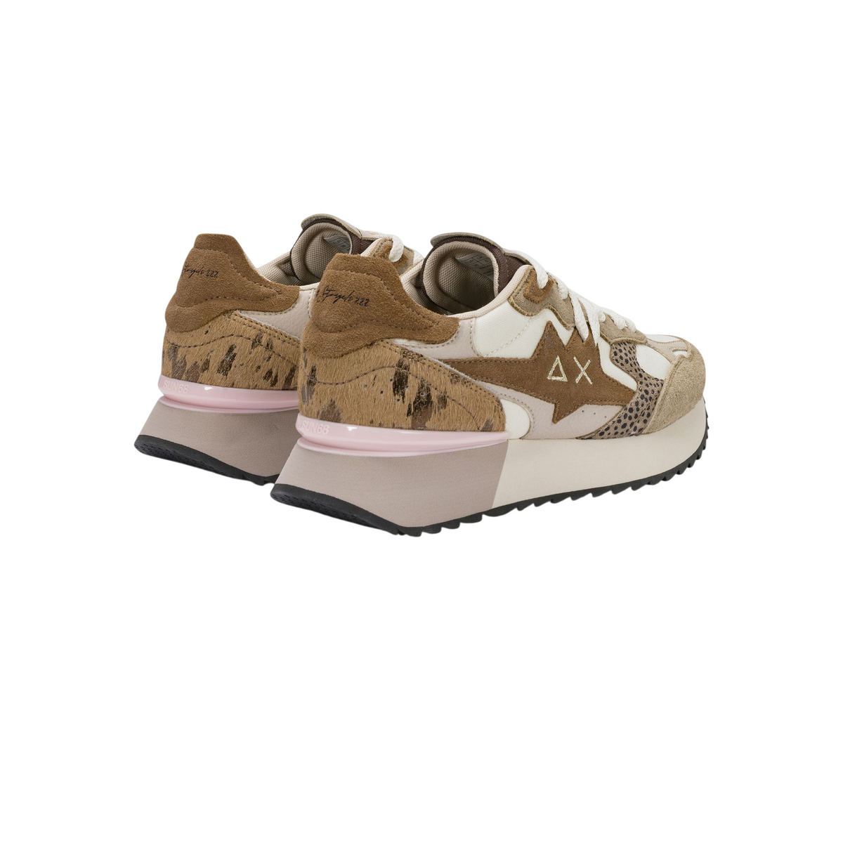 Sun68 sneakers donna Stargirl Multicolor colorblock beige multicolor Z46222 BEIGE SUN68 