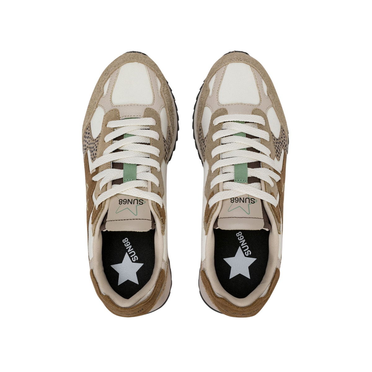 Sun68 sneakers donna Stargirl Multicolor colorblock beige multicolor Z46222 BEIGE SUN68 