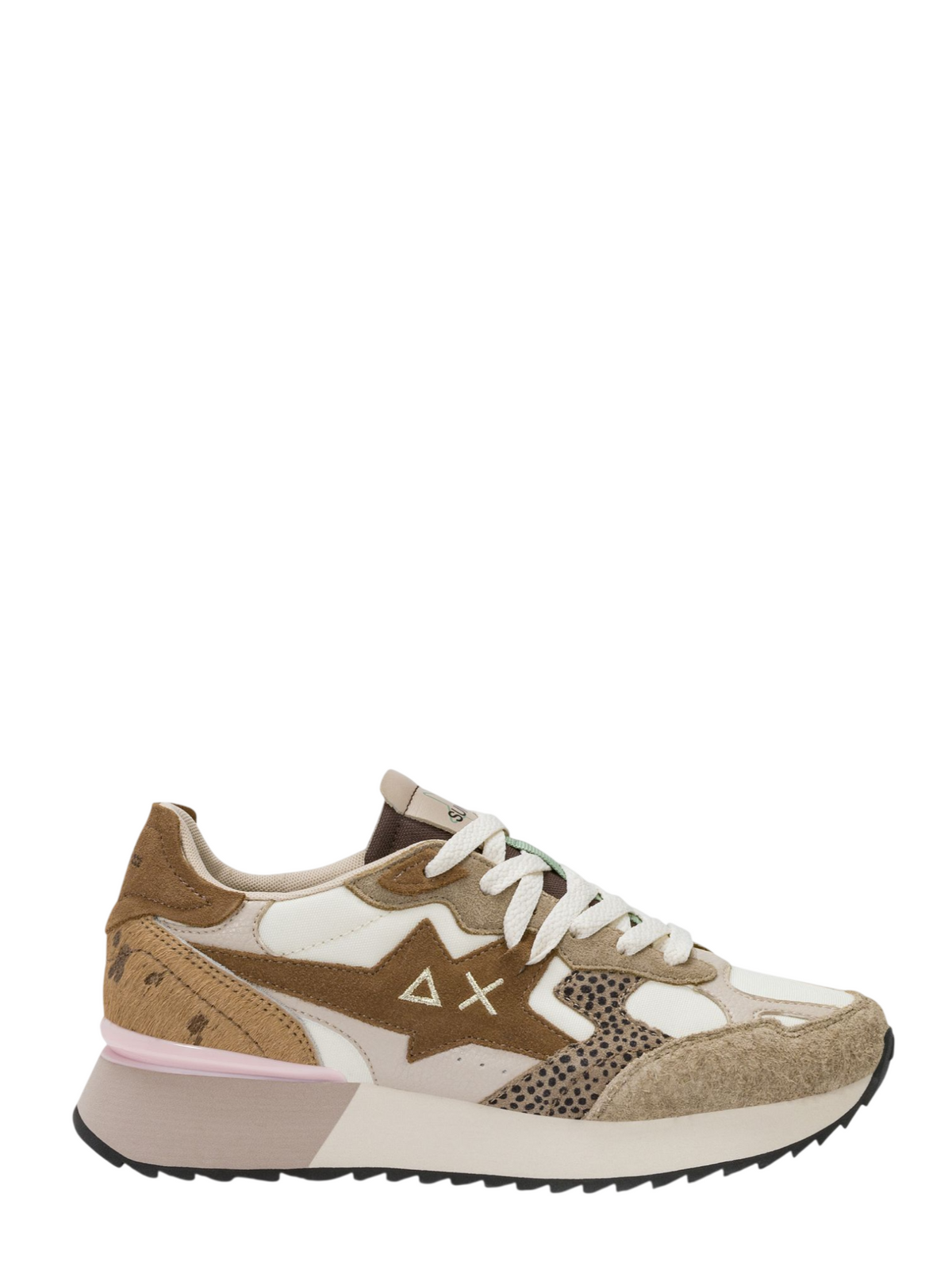 Sun68 sneakers donna Stargirl Multicolor colorblock beige multicolor Z46222 BEIGE SUN68 