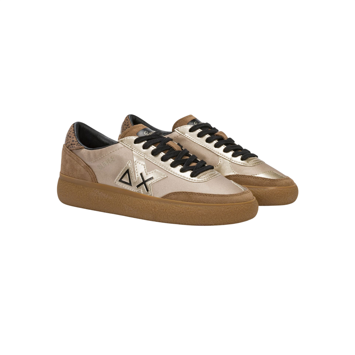 Sun68 sneakers donna Sally colorblock marrone Z46258 MARRONE SUN68 