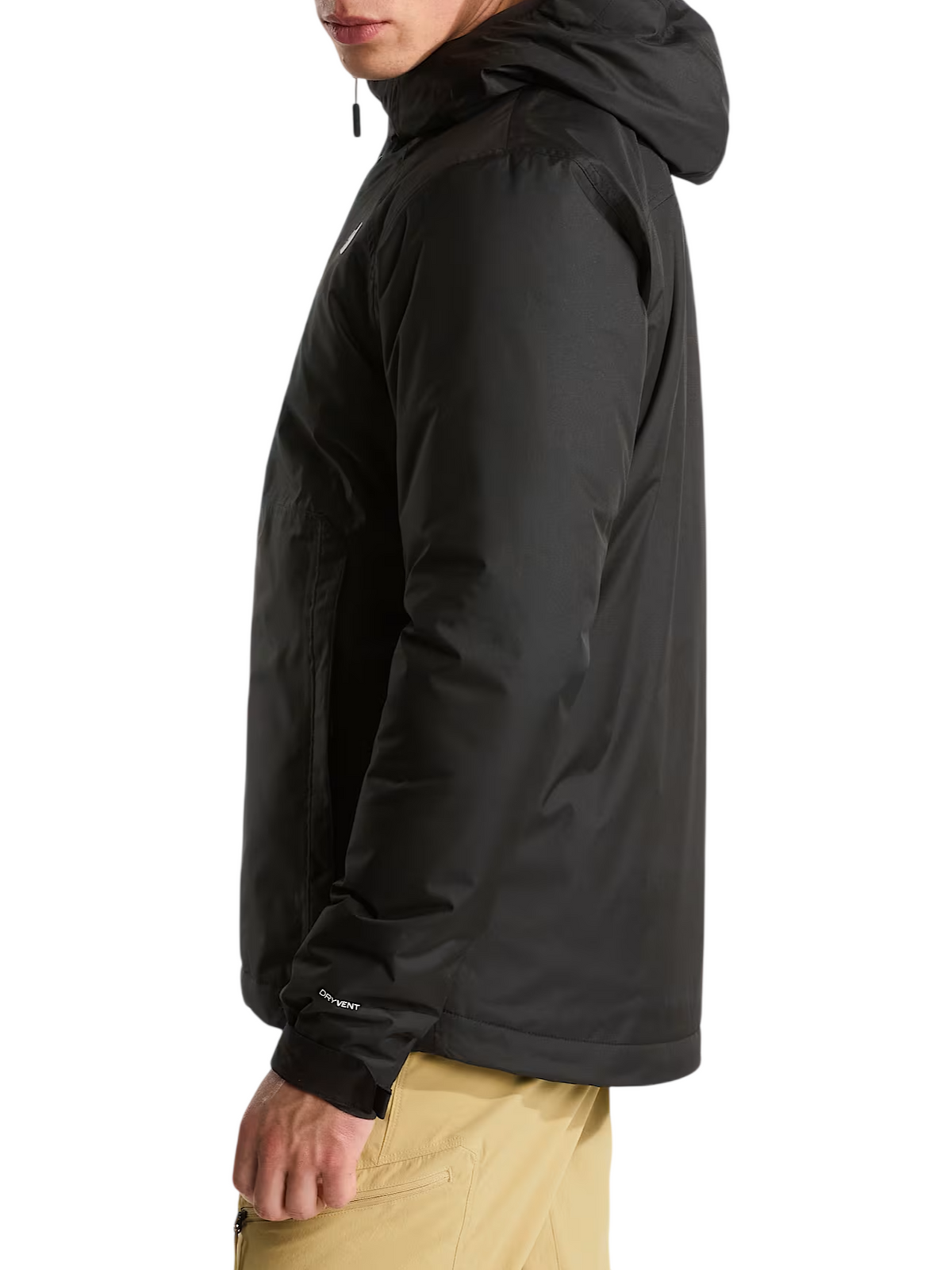 The North Face giubbino uomo con cappuccio Millerton nero NF0A3YFI 4H01 THE NORTH FACE 