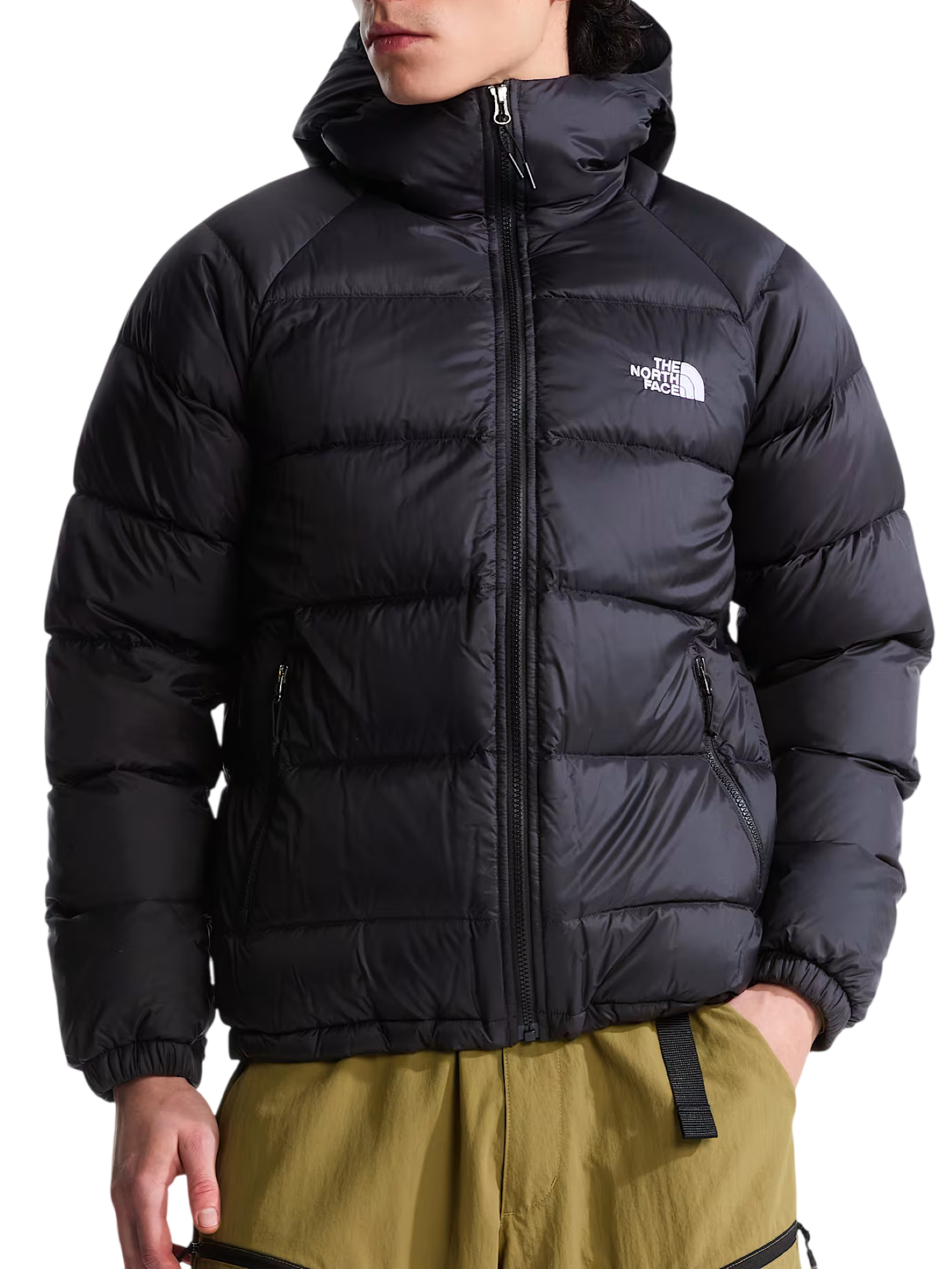 The North Face piumino uomo Hydrenalite con cappuccio nero NF0A5GIE JK31 THE NORTH FACE 