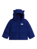The North Face piumino unisex neonato trapuntato con cappuccio blu
