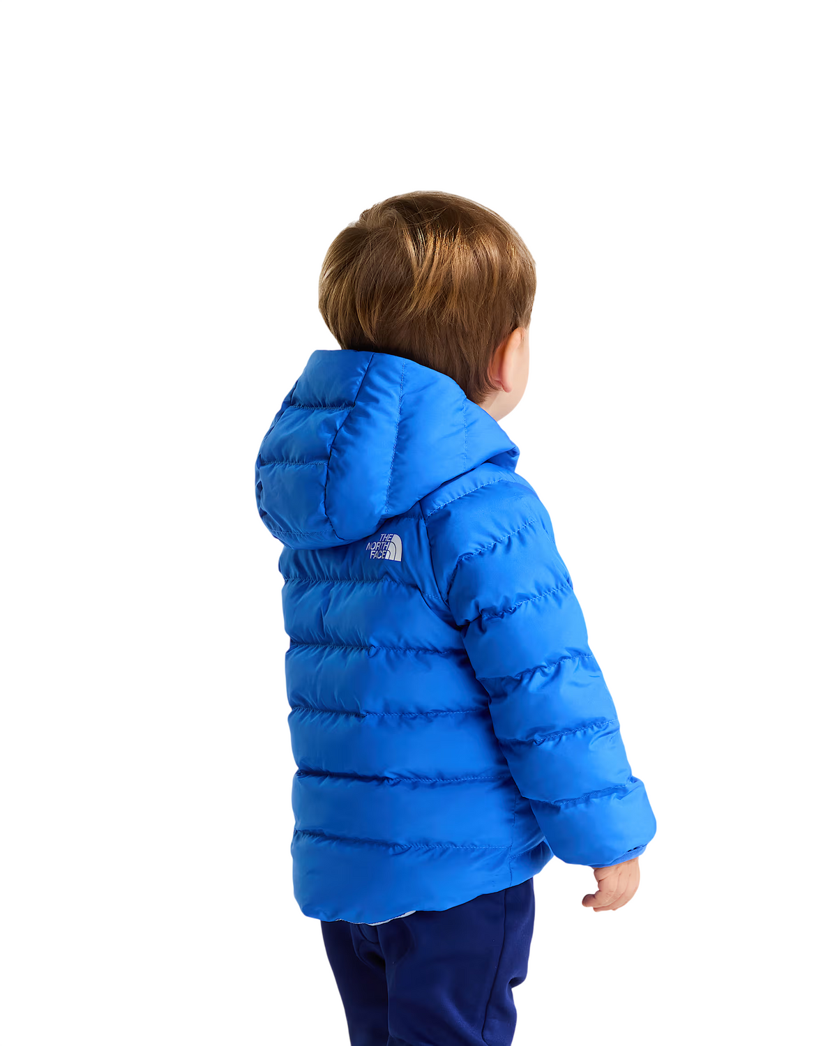 The North Face giubbino imbottito Perrito reversibile neonato celeste NF0A88W3 NLQ1 THE NORTH FACE 