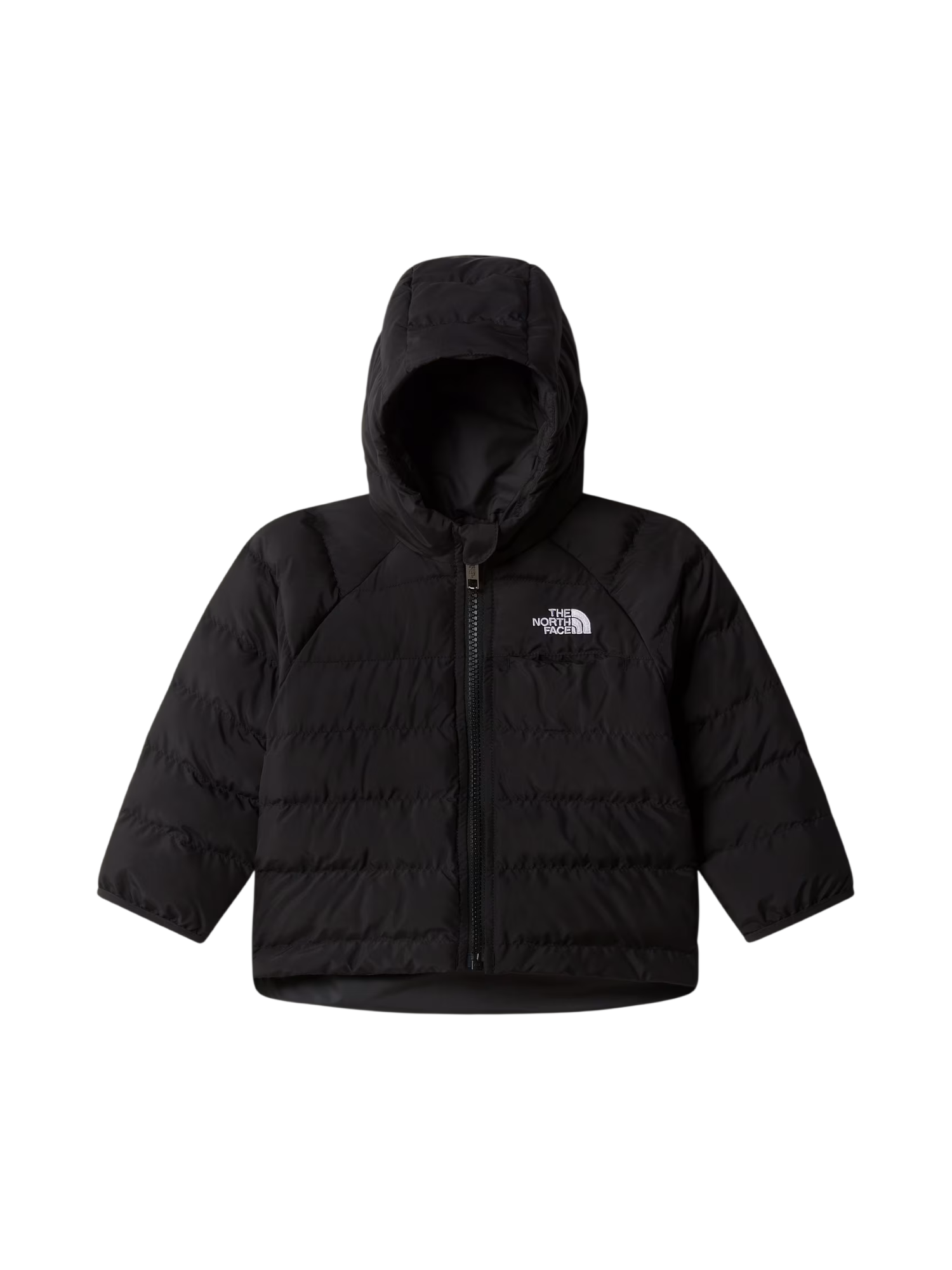 The North Face giubbino imbottito Perrito reversibile neonato nero grigio NF0A88W3 WOO1 THE NORTH FACE 
