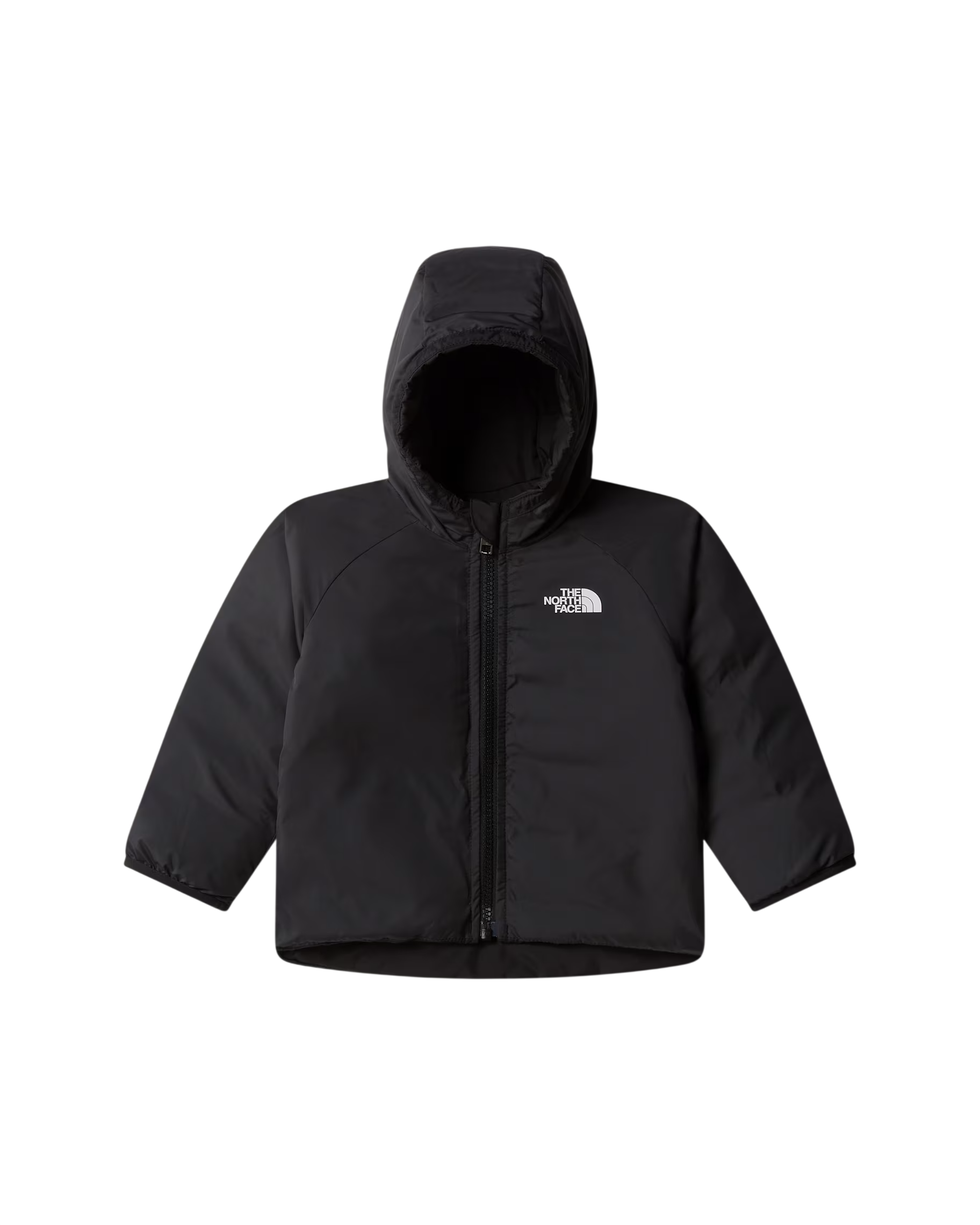 The North Face giubbino imbottito Perrito reversibile neonato nero grigio NF0A88W3 WOO1 THE NORTH FACE 