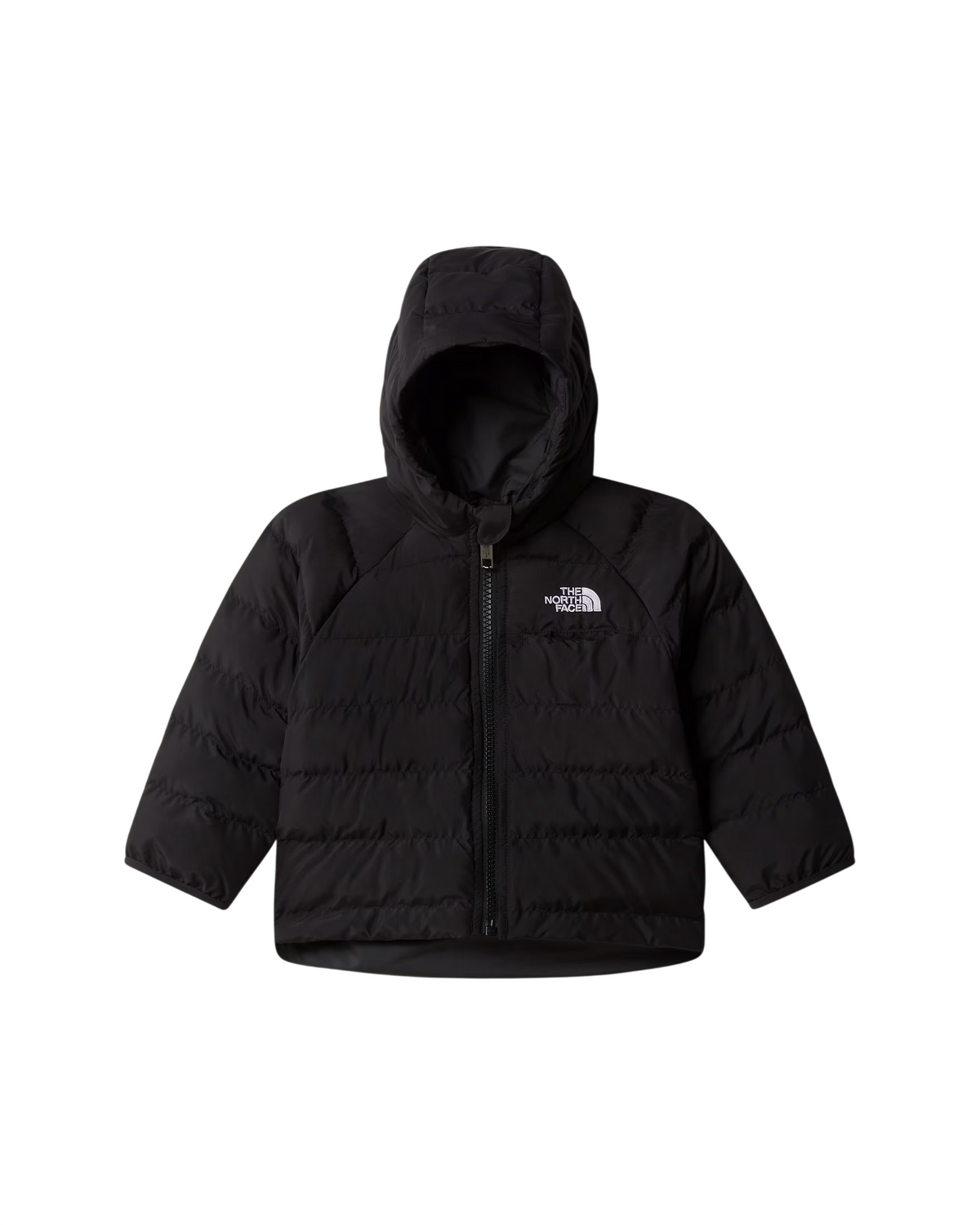 The North Face giubbino imbottito Perrito reversibile neonato nero grigio NF0A88W3 WOO1 THE NORTH FACE 