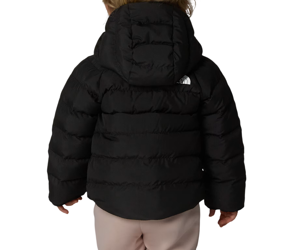 The North Face giubbino imbottito Perrito reversibile neonato nero grigio NF0A88W3 WOO1 THE NORTH FACE 