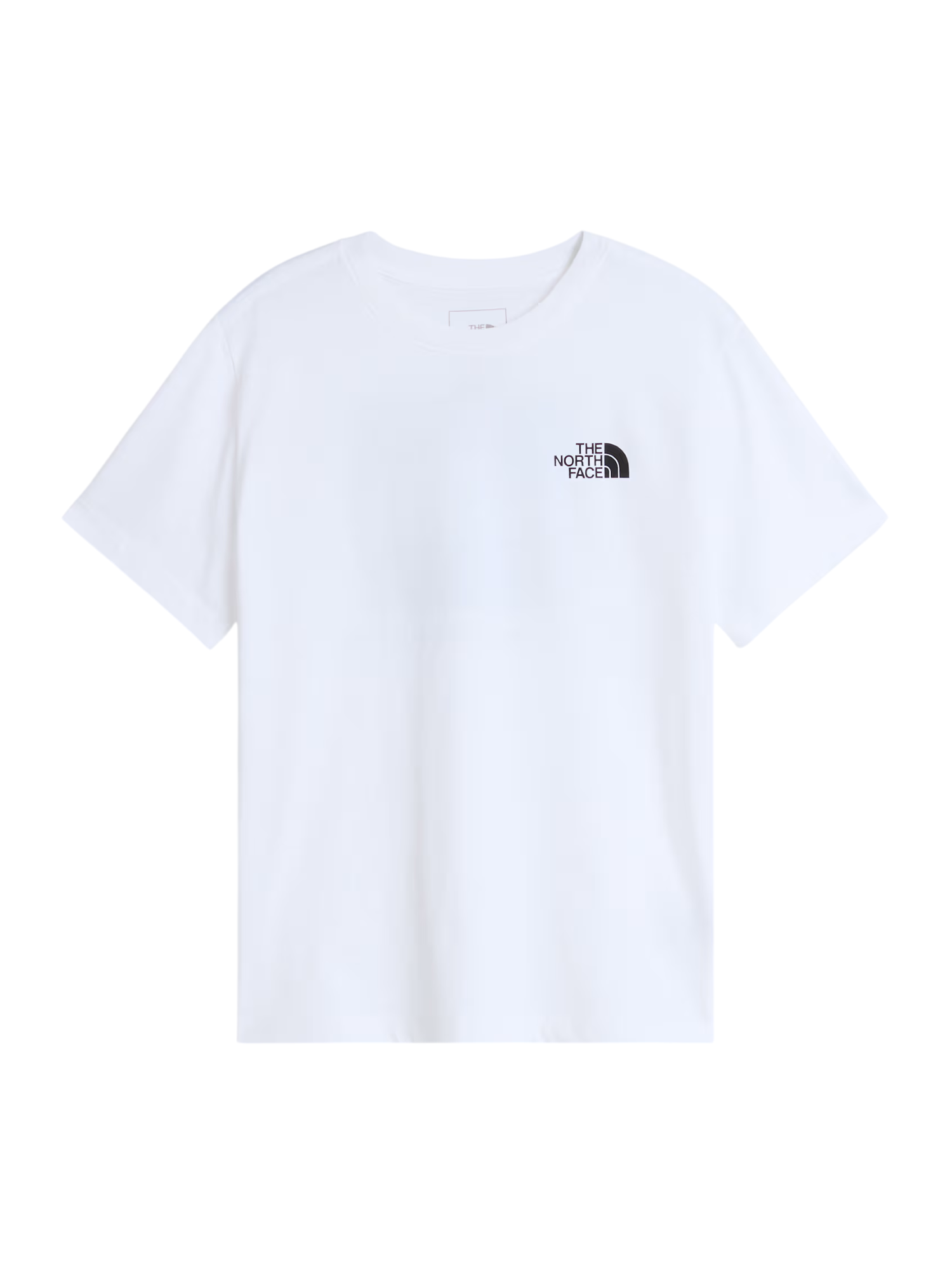 The North Face T-shirt manica corta unisex bambino bianco NF0A8CVA FN41 THE NORTH FACE 