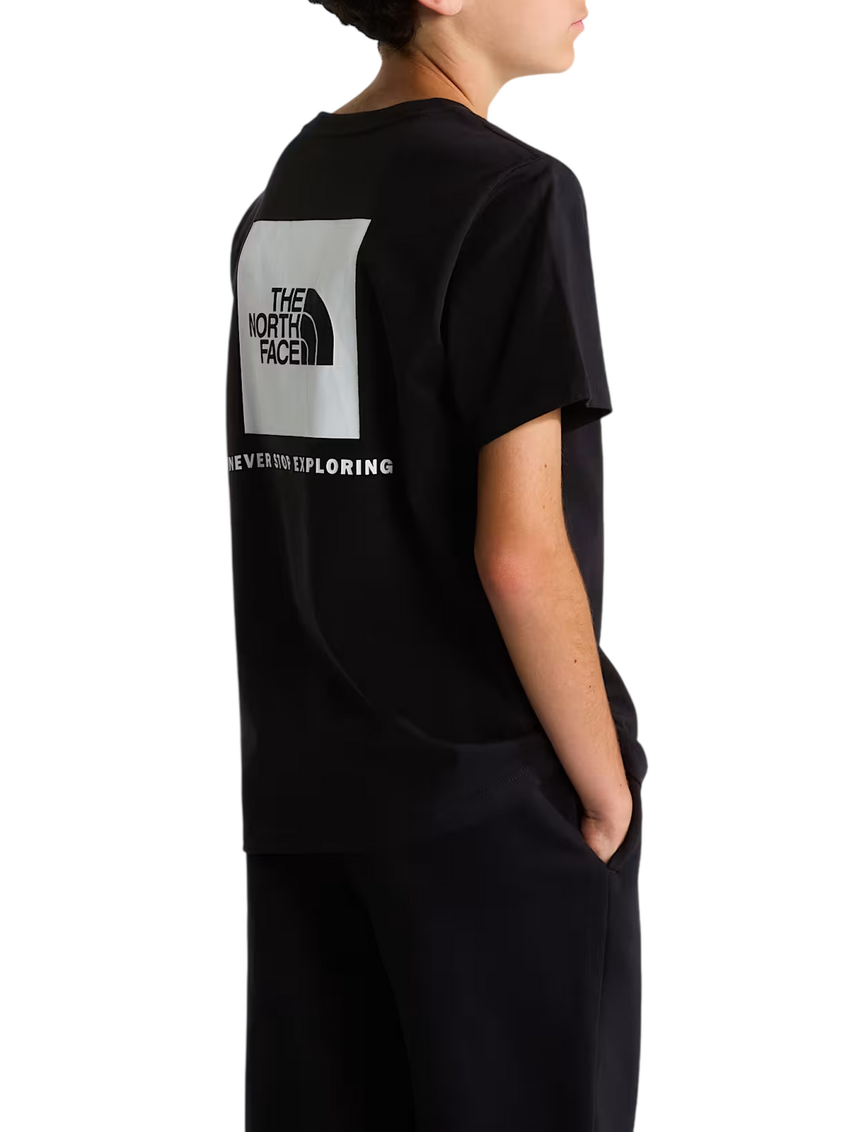 The North Face T-shirt unisex bambino manica corta nero NF0A8CVA JK31 THE NORTH FACE 