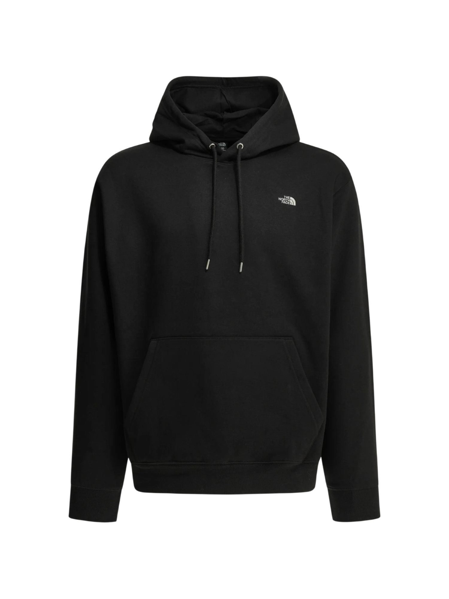 The North Face felpa con cappuccio felpata uomo nero NF0A8CW7 JK31 THE NORTH FACE 
