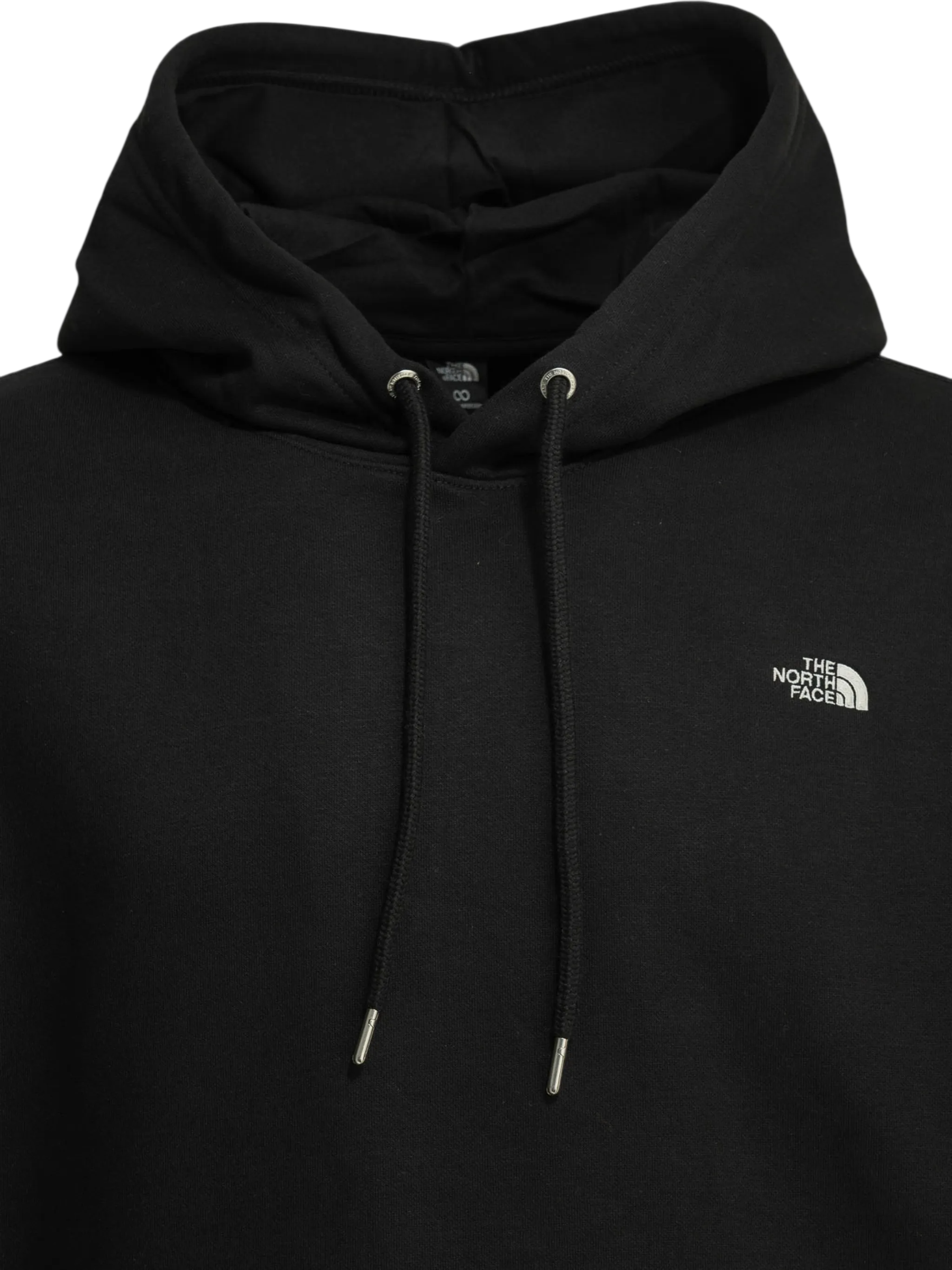 The North Face felpa con cappuccio felpata uomo nero NF0A8CW7 JK31 THE NORTH FACE 