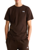 The North Face T-shirt uomo manica corta Simple Dome marrone