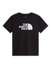 The North Face T-shirt unisex bambino manica corta nero