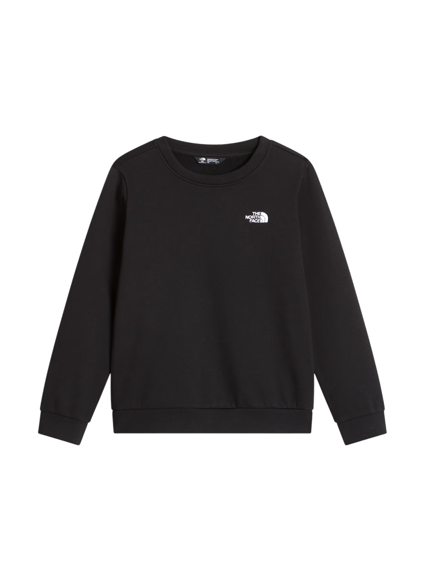 The North Face felpa unisex bambino in cotone felpato nero NF0A8ESM JK31 THE NORTH FACE 