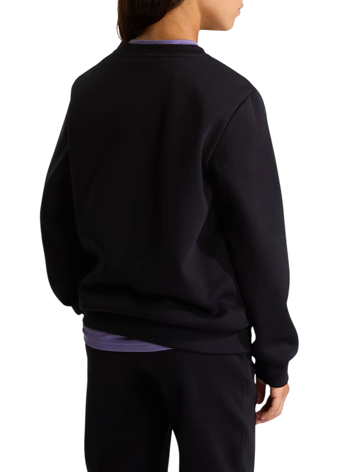 The North Face felpa unisex bambino in cotone felpato nero NF0A8ESM JK31 THE NORTH FACE 