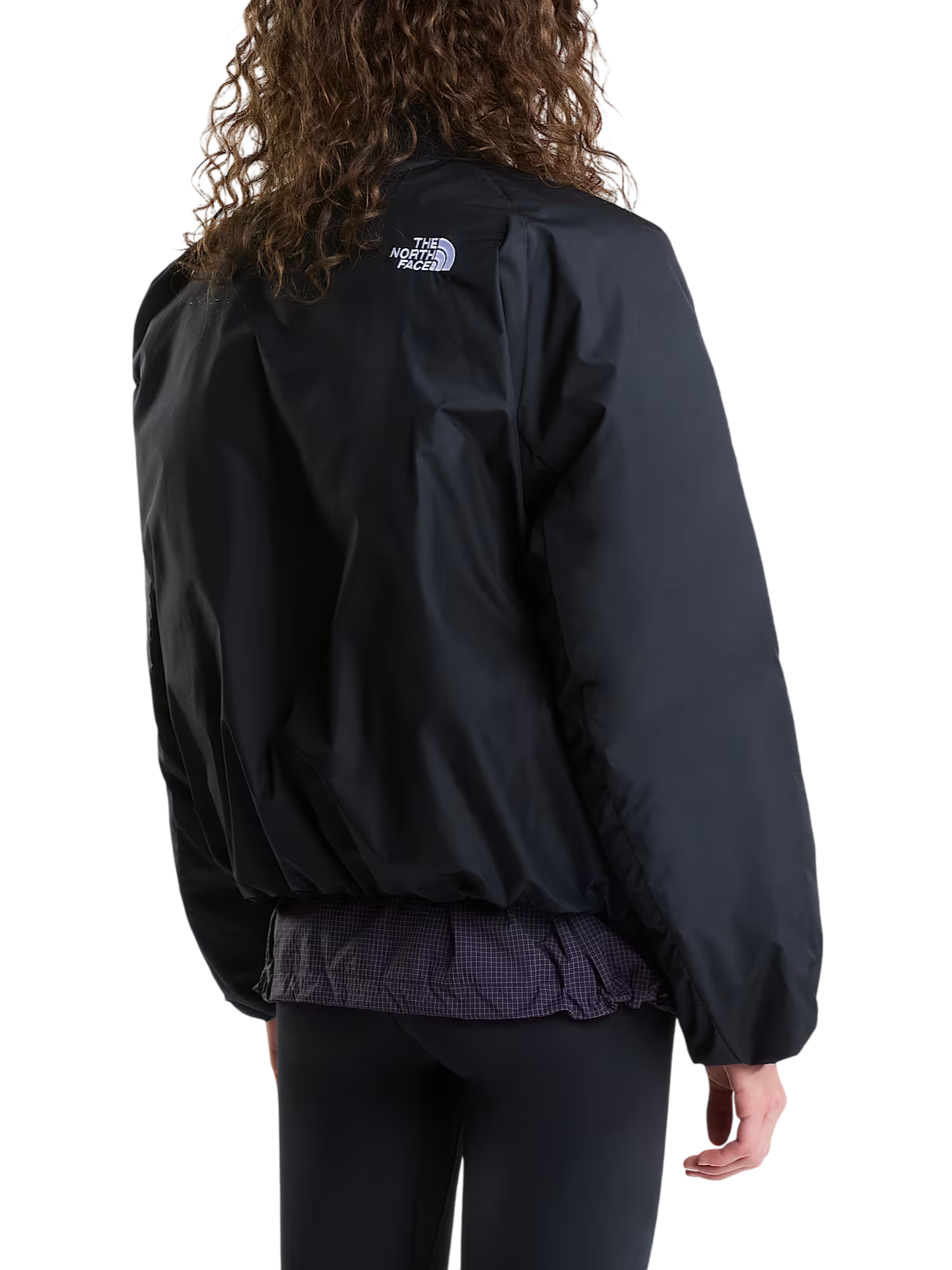 The North Face giubbino imbottito bomber donna Choqa nero NF0A8F1W JK31 THE NORTH FACE 