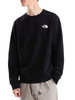 The North Face felpa uomo con stampe logo Evolution Box nero