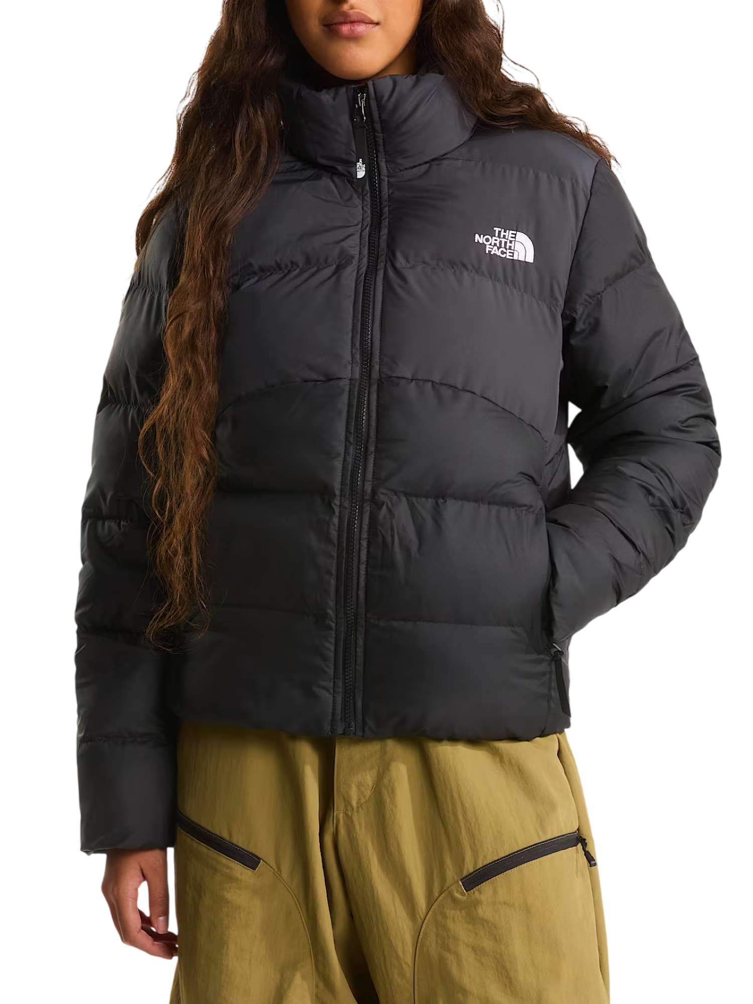 The North Face piumino trapuntato donna Saikuru nero NF0A8GCB KT01 THE NORTH FACE 