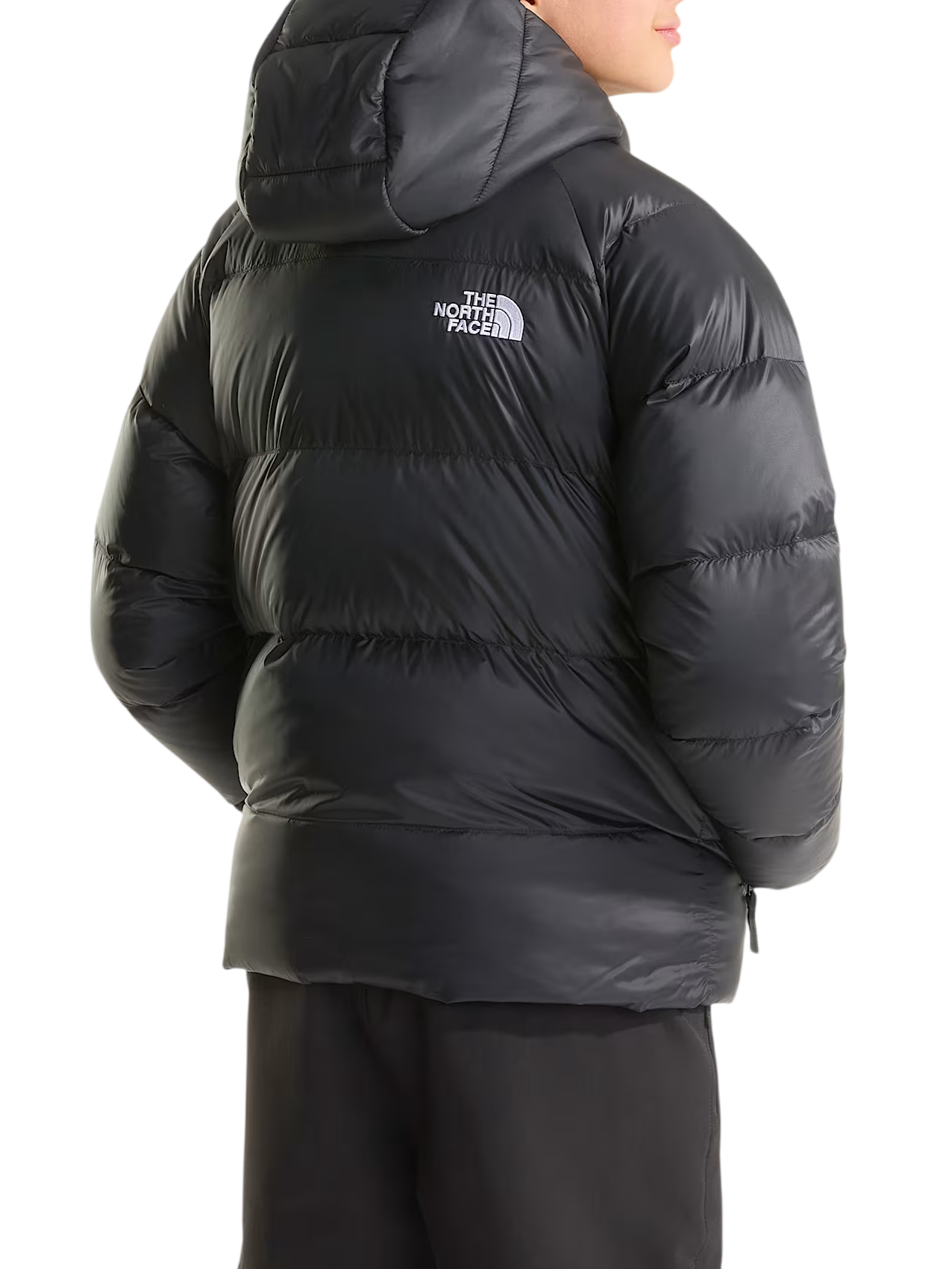 The North Face piumino unisex bambino Hydrenalite con cappuccio nero NF0A8H3R JK31 THE NORTH FACE 