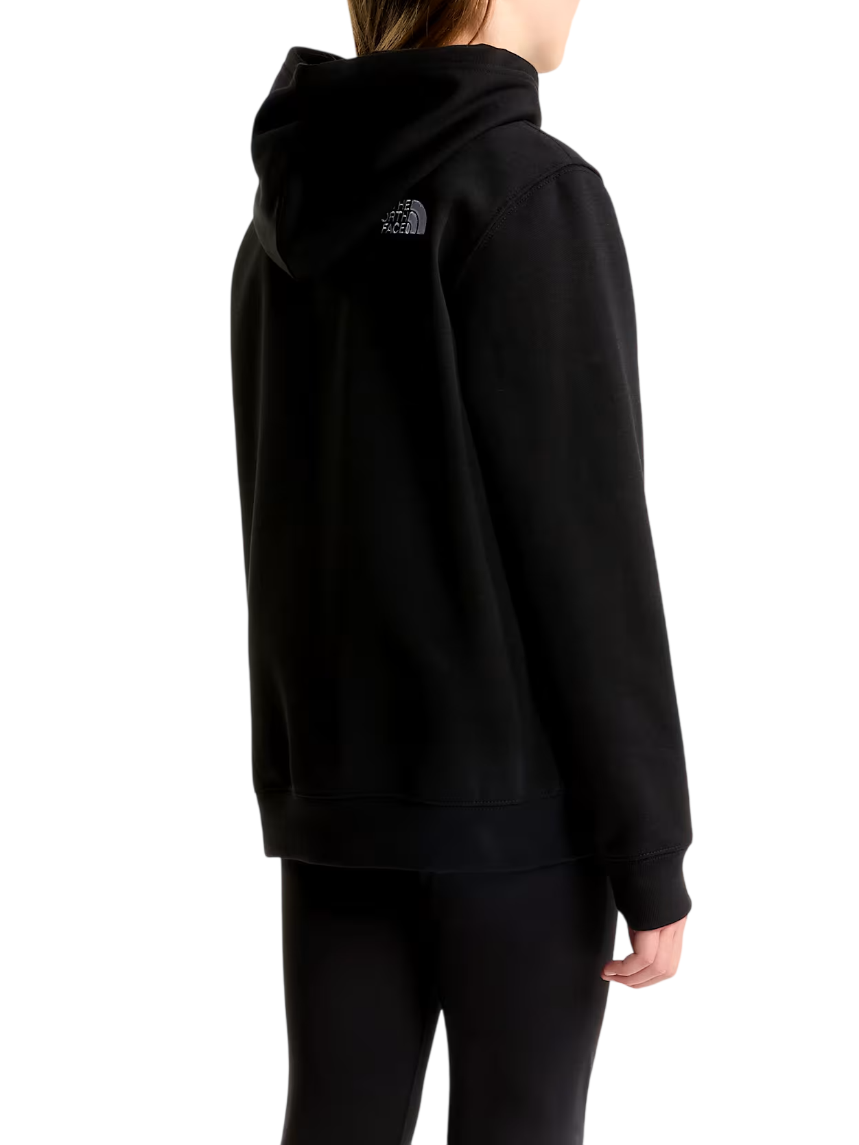 cappuccio teen essential drew peak hoodie NF0A8H3Y JK31 THE NORTH FACE 