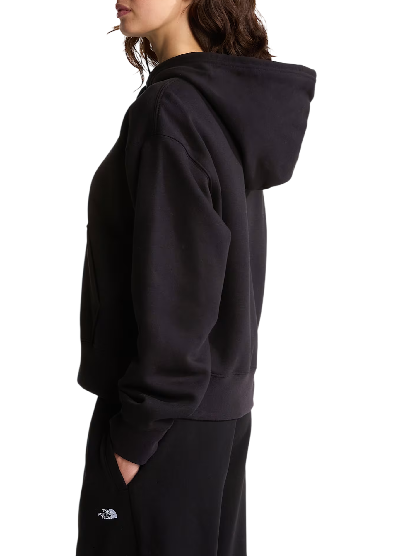The North Face felpa con cappuccio donna Essential Simple Dome nero NF0A8HBX JK31 THE NORTH FACE 