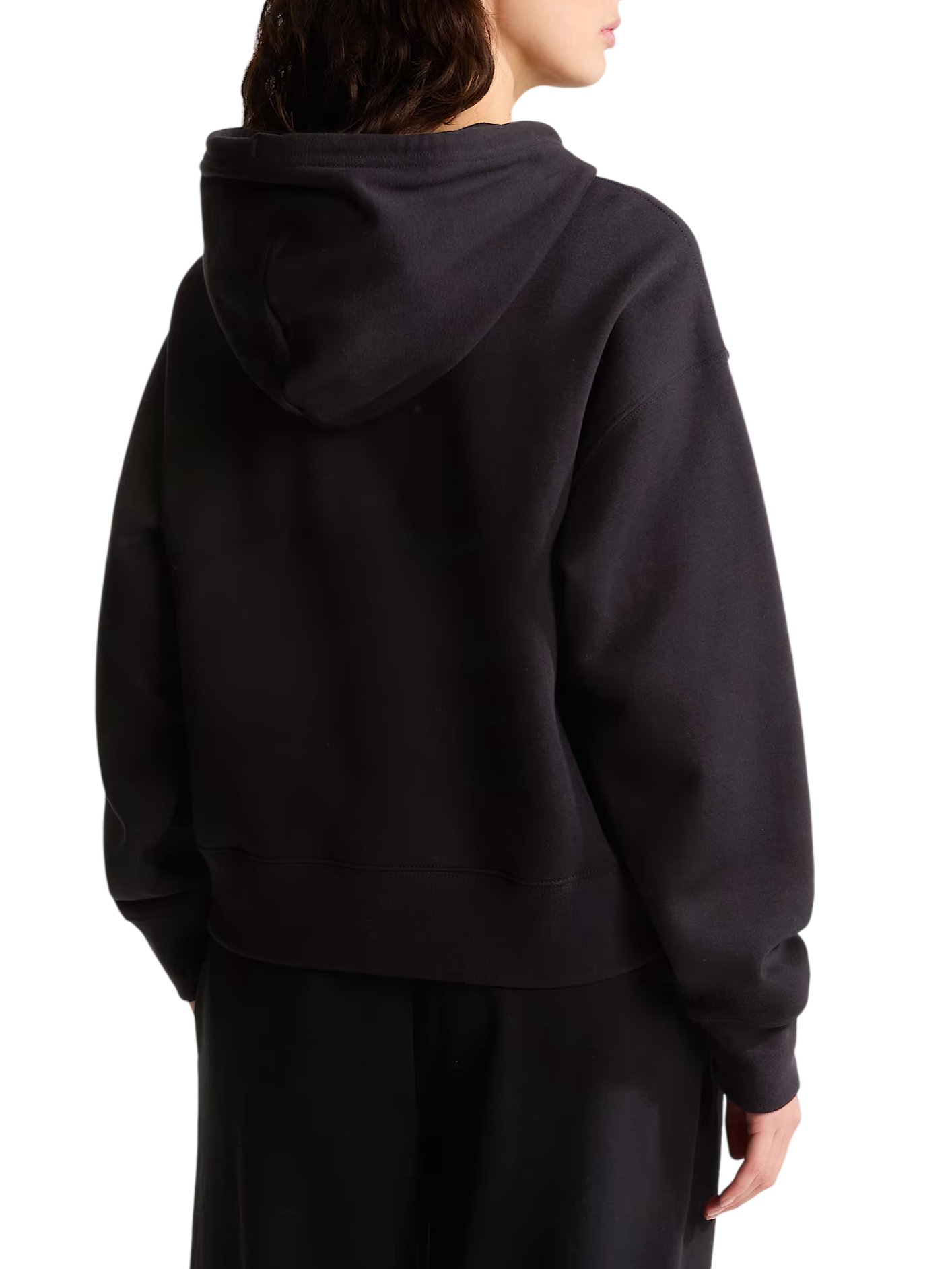 The North Face felpa con cappuccio donna Essential Simple Dome nero NF0A8HBX JK31 THE NORTH FACE 