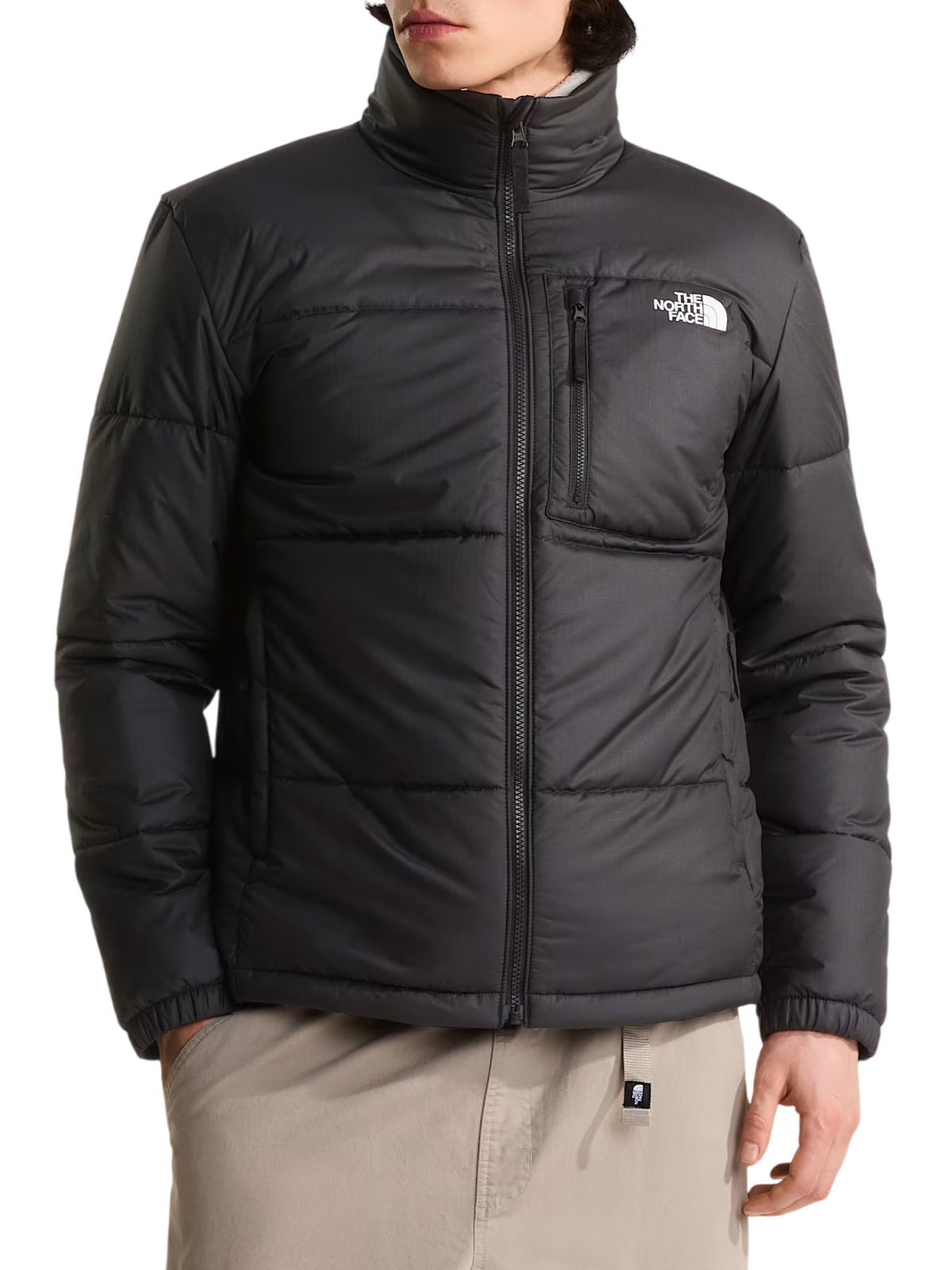 The North Face piumino uomo Nuketo nero NF0A8J3W JK31 THE NORTH FACE 