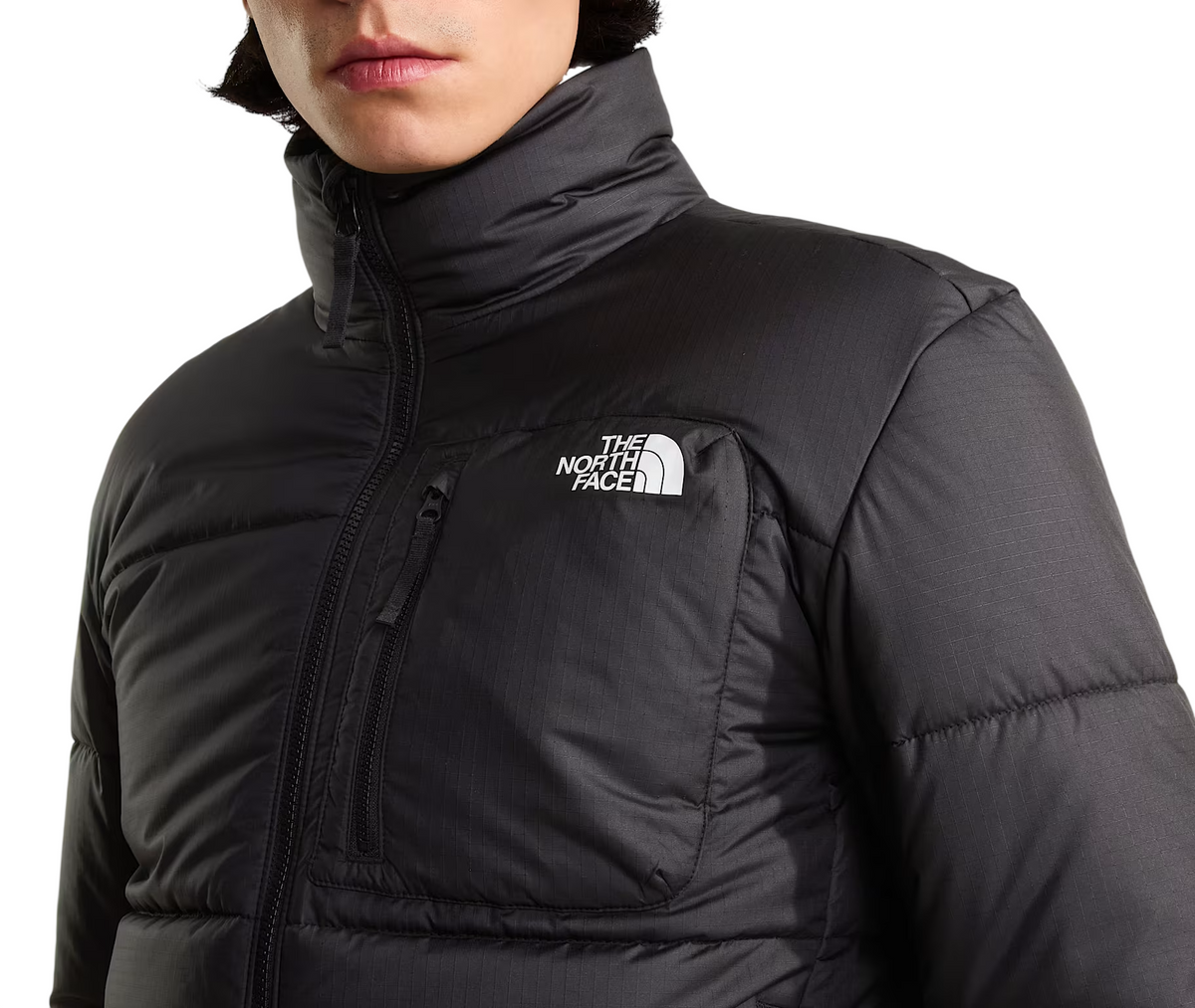 The North Face piumino uomo Nuketo nero NF0A8J3W JK31 THE NORTH FACE 