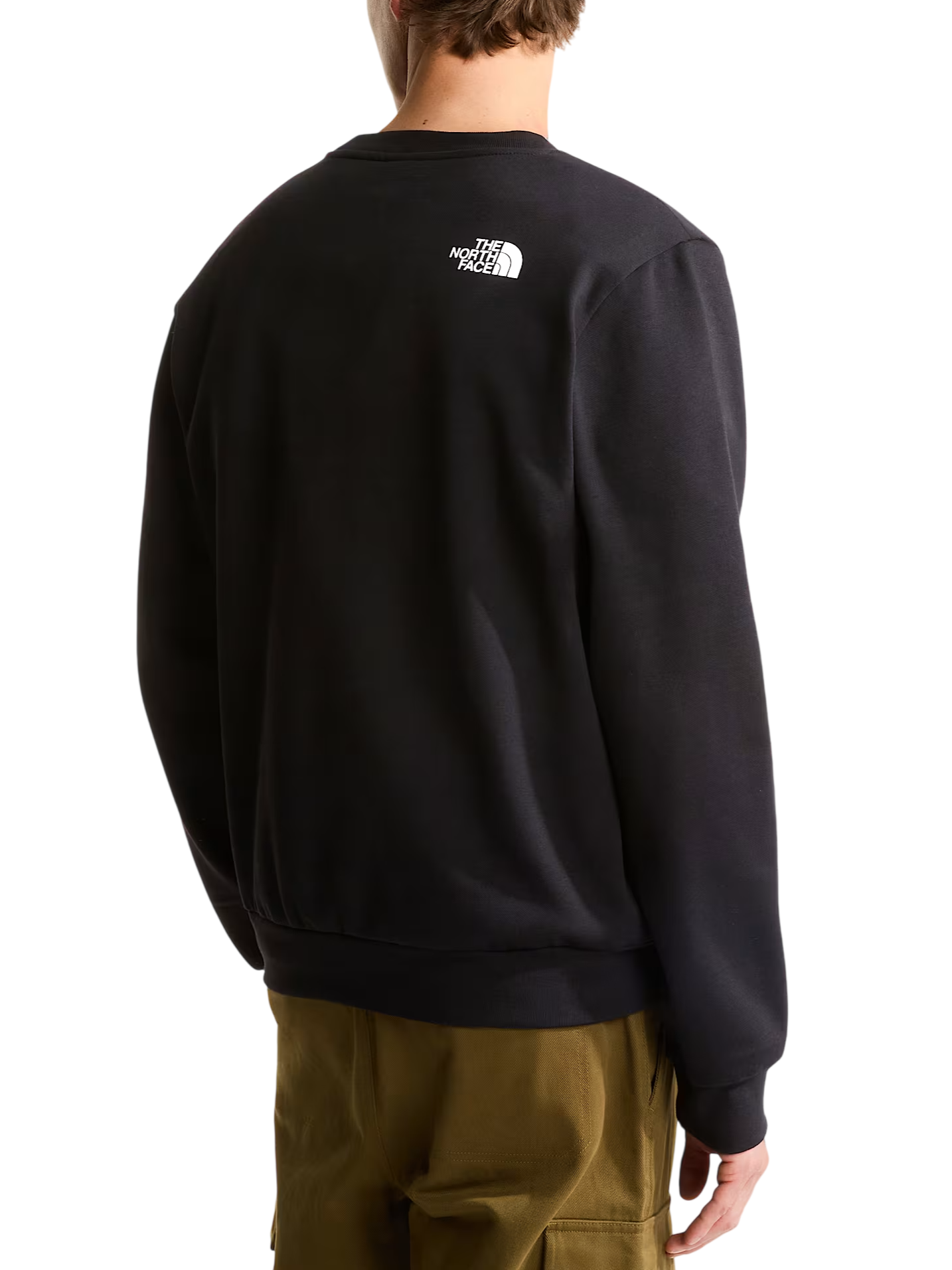 The North Face felpa uomo Box Half Dome nero NF0A8JAY JK31 THE NORTH FACE 