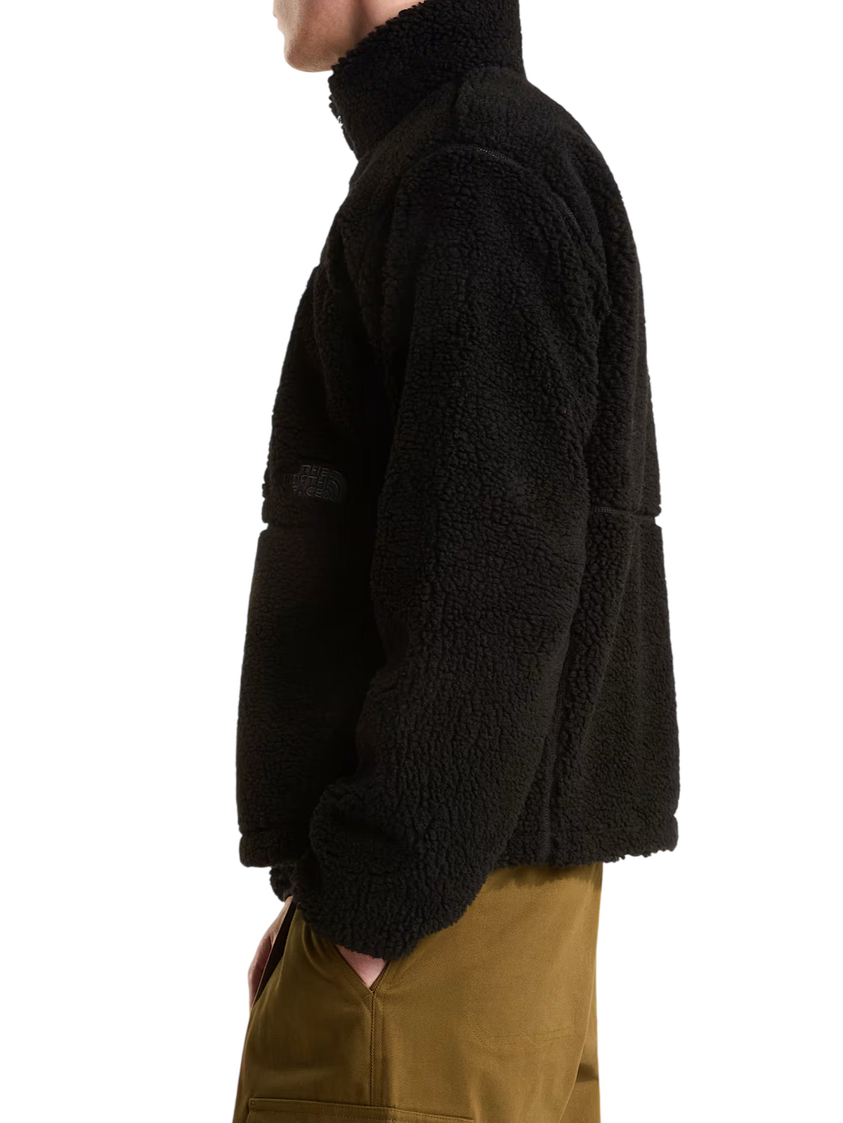 The North Face giacca uomo Extreme Pile sherpa con zip nero NF0A8KQX JK31 THE NORTH FACE 