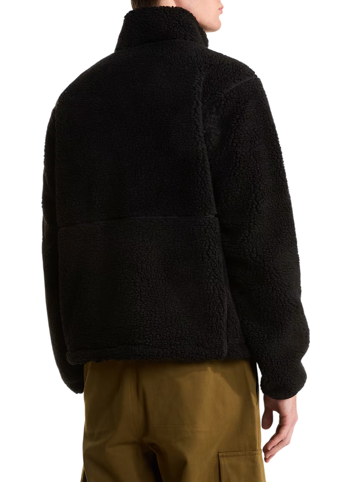 The North Face giacca uomo Extreme Pile sherpa con zip nero NF0A8KQX JK31 THE NORTH FACE 