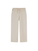 Tommy Hilfiger pantaloni bambino baggy con coulisse beige