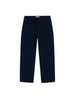 Tommy Hilfiger pantaloni bambino baggy con coulisse blu