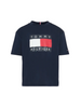 Tommy Hilfiger T-shirt manica corta bambino nero