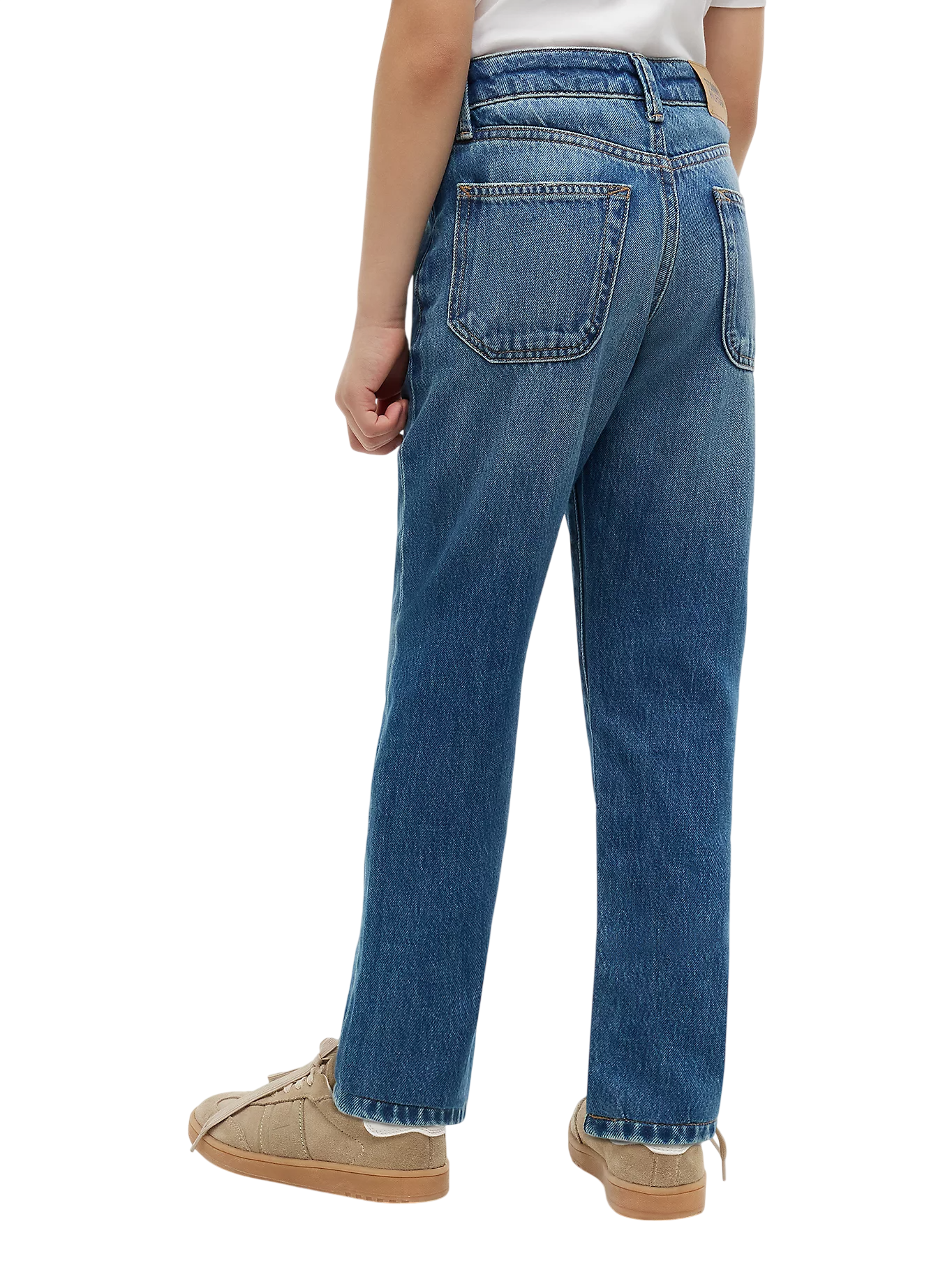 Tommy Hilfiger jeans bambino gamba straight lavaggio blu KB0KB10462 1BK Tommy Hilfiger 